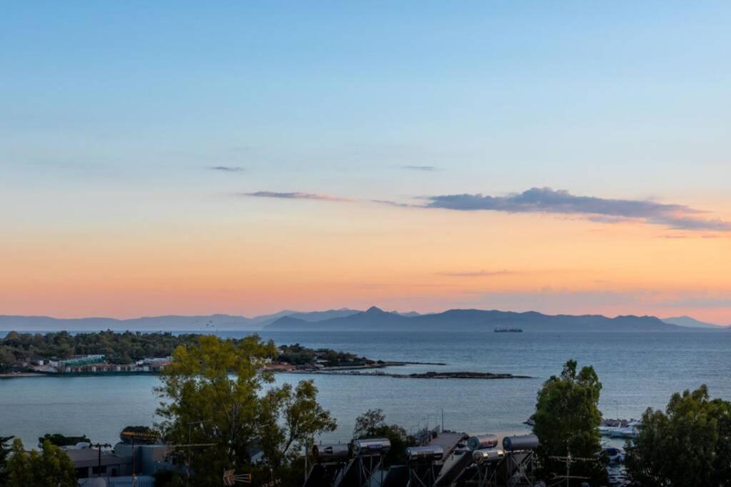 Four Seasons Sea View Apartment Athen Exterior foto