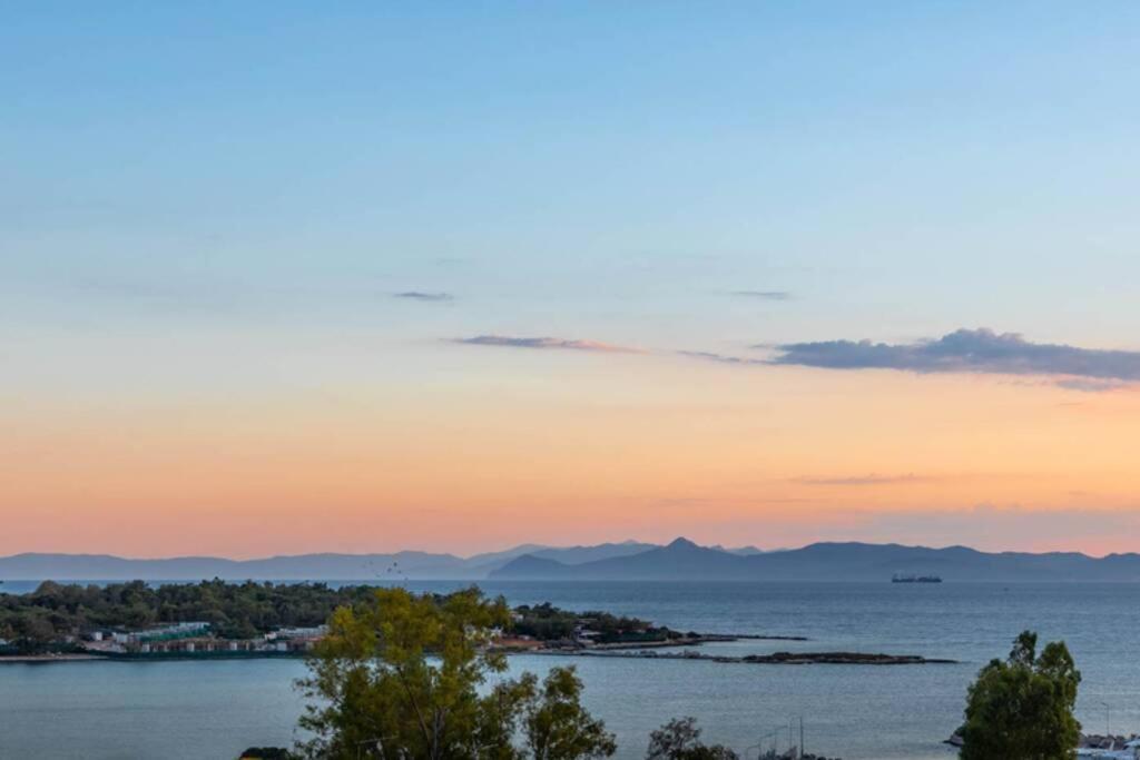 Four Seasons Sea View Apartment Athen Exterior foto