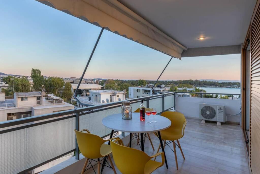 Four Seasons Sea View Apartment Athen Exterior foto