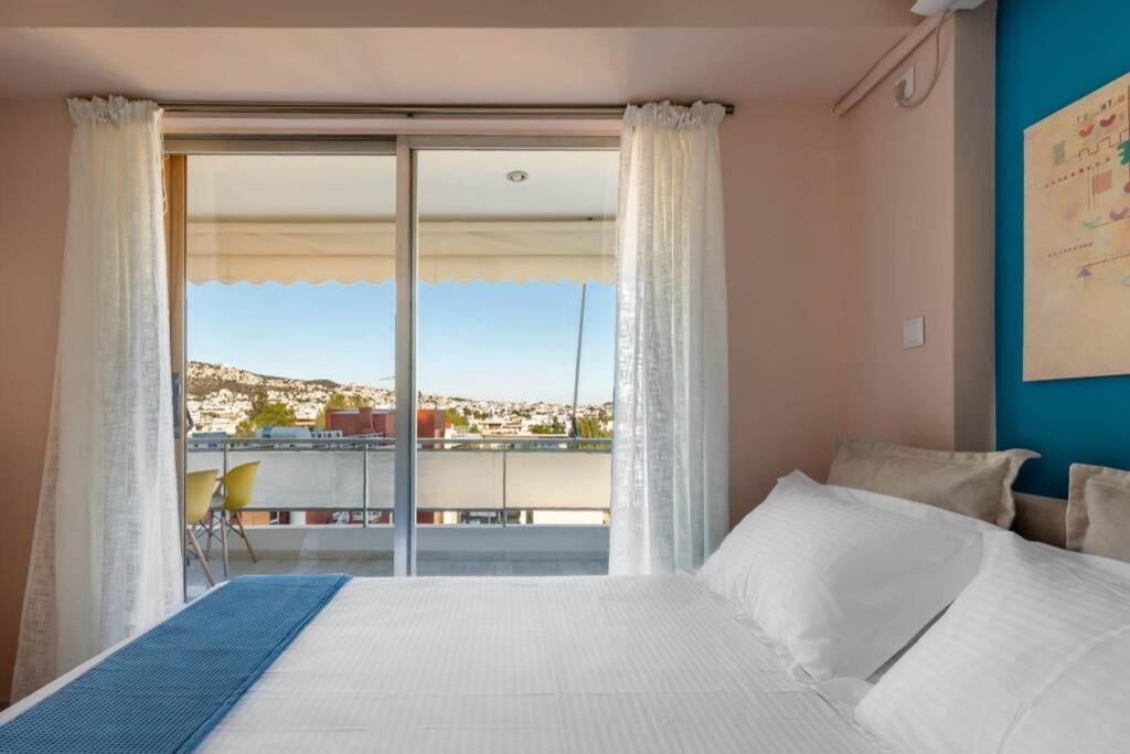 Four Seasons Sea View Apartment Athen Exterior foto