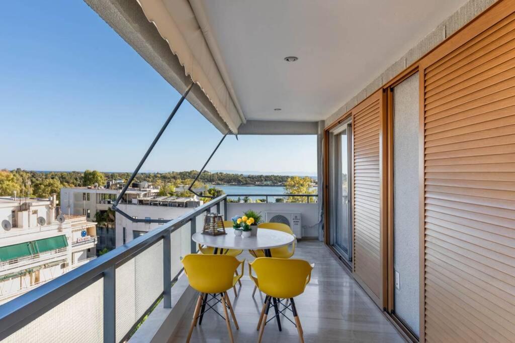 Four Seasons Sea View Apartment Athen Exterior foto