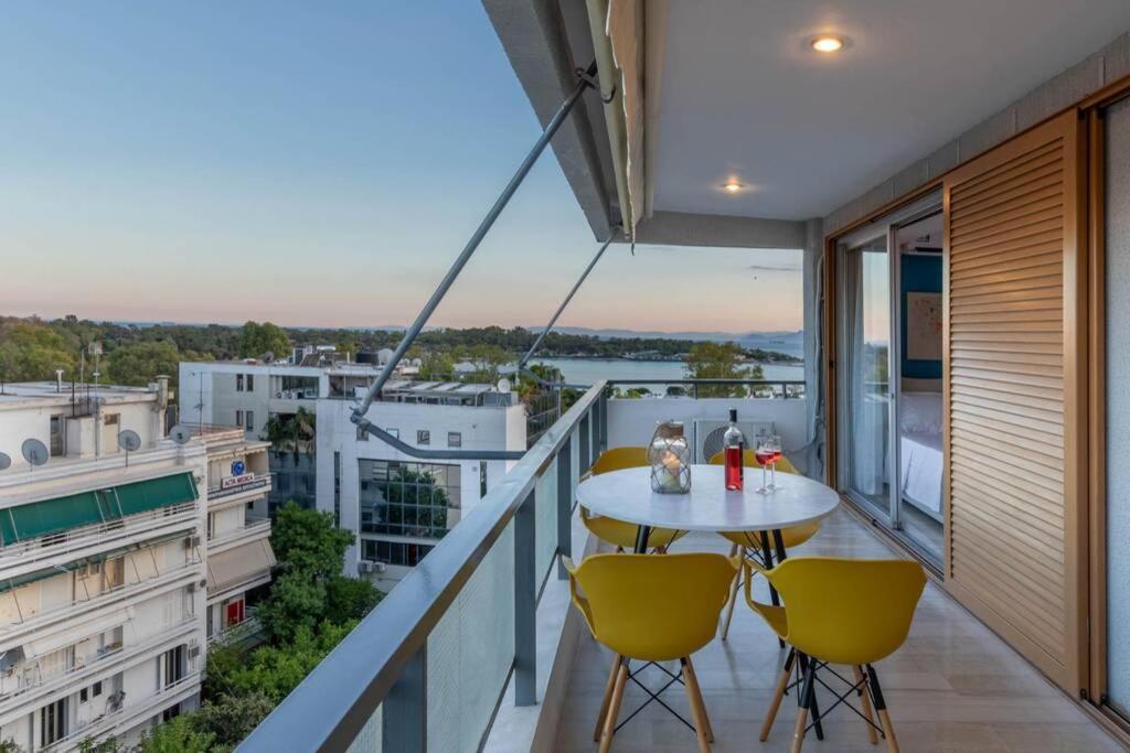 Four Seasons Sea View Apartment Athen Exterior foto