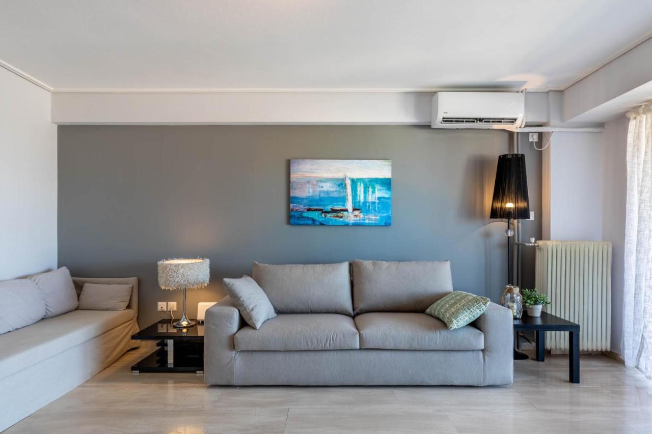 Four Seasons Sea View Apartment Athen Exterior foto