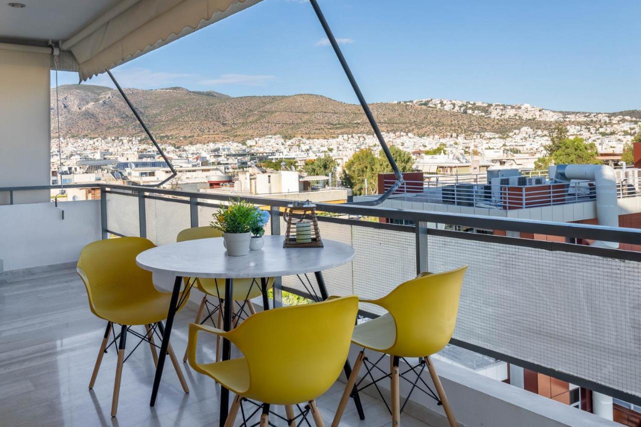 Four Seasons Sea View Apartment Athen Exterior foto