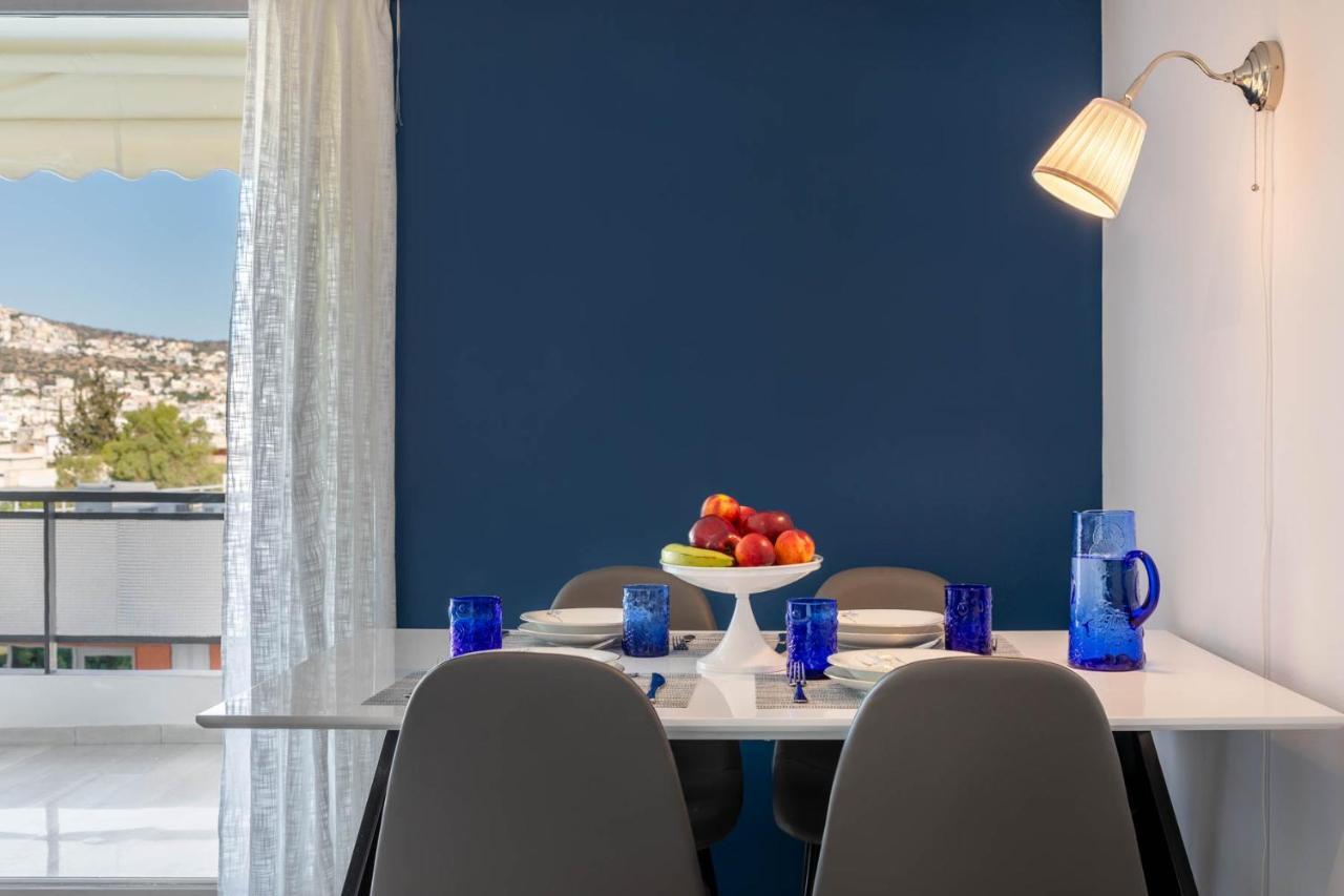 Four Seasons Sea View Apartment Athen Exterior foto