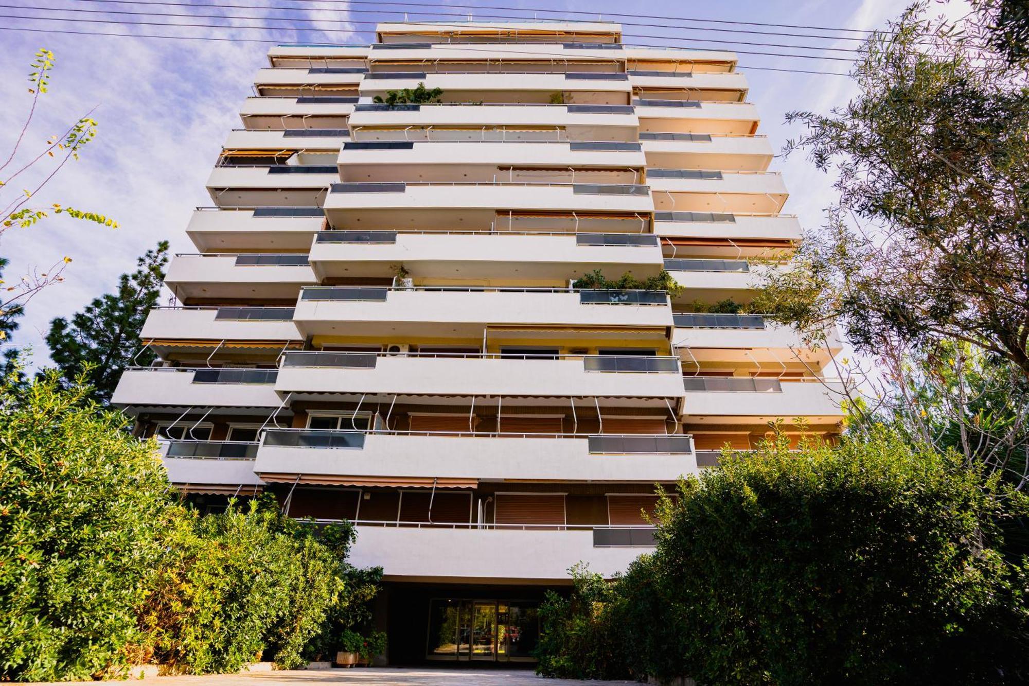 Four Seasons Sea View Apartment Athen Exterior foto