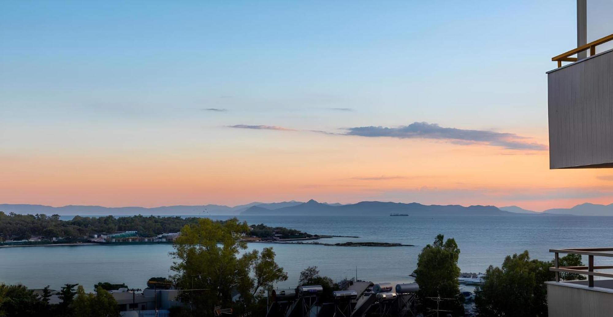 Four Seasons Sea View Apartment Athen Exterior foto